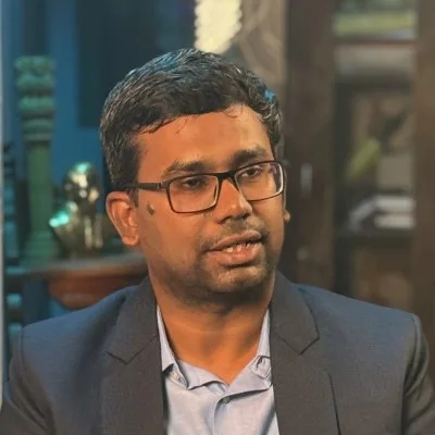 Dr. P. K. Dhanasekaran, Head of India Operations