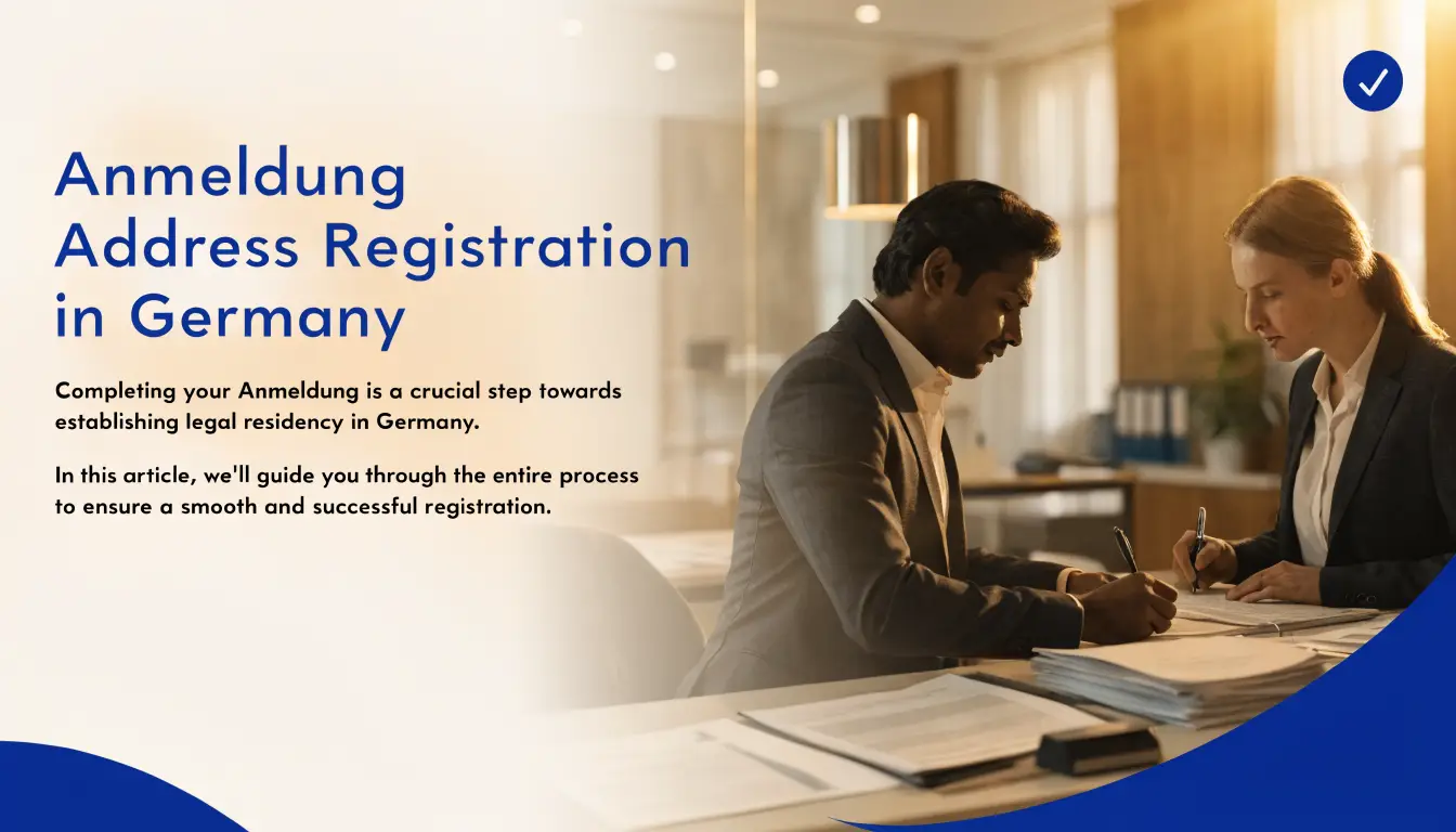 Anmeldung in Germany: How to Register Your Address as an Indian Professional 2026 | Namma Global Careers