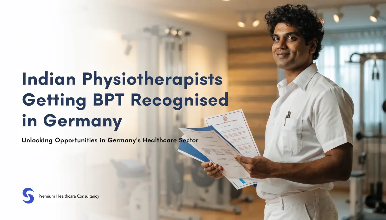 How to Get Your BPT Recognised in Germany: Complete Anerkennung Guide for Indian Physiotherapists 2026 | Namma Global Careers