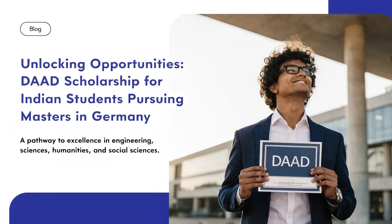 DAAD Scholarship for Indian Students: How to Apply and Win Free Masters Funding in Germany 2026 | Namma Global Careers