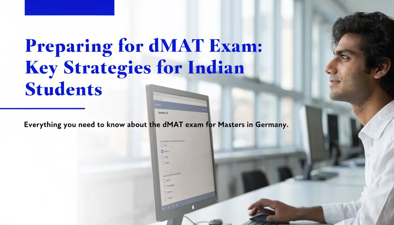 dMAT 2026: The New Exam Indian Students Need to Apply for Masters in Germany | Namma Global Careers