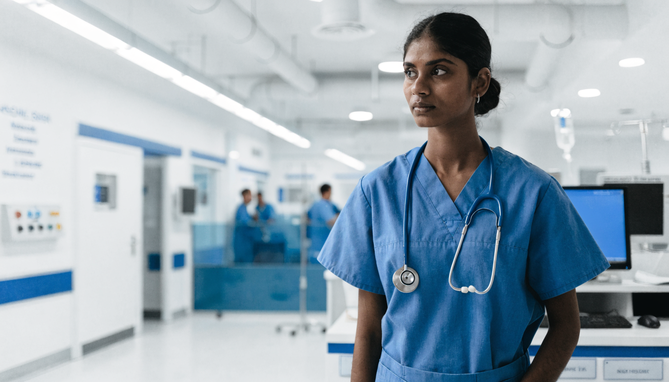 Emergency Nursing Jobs in Germany for Indian Nurses: Notaufnahme Complete Career Guide 2026 | Namma Global Careers