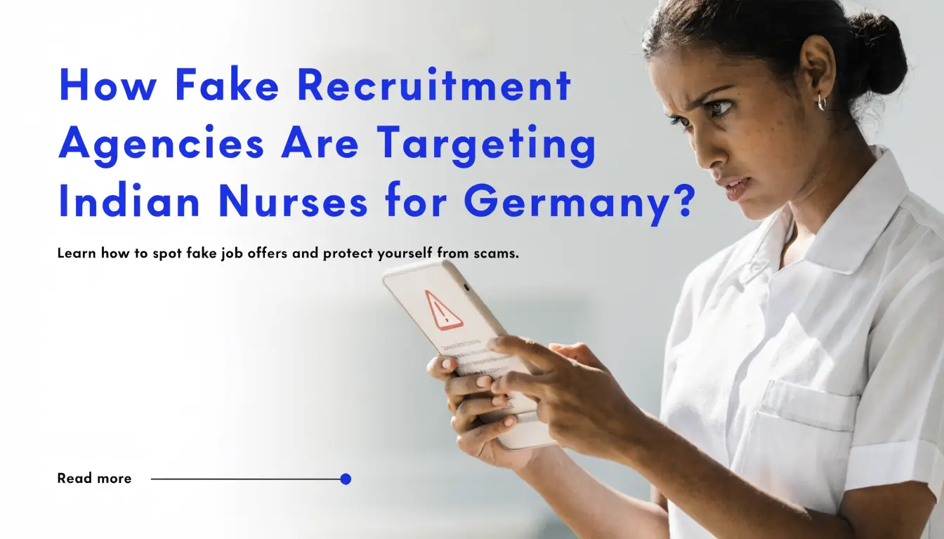 How to Spot Fake Recruitment Agencies for Germany: Warning Signs Every Indian Nurse Must Know in 2026 | Namma Global Careers
