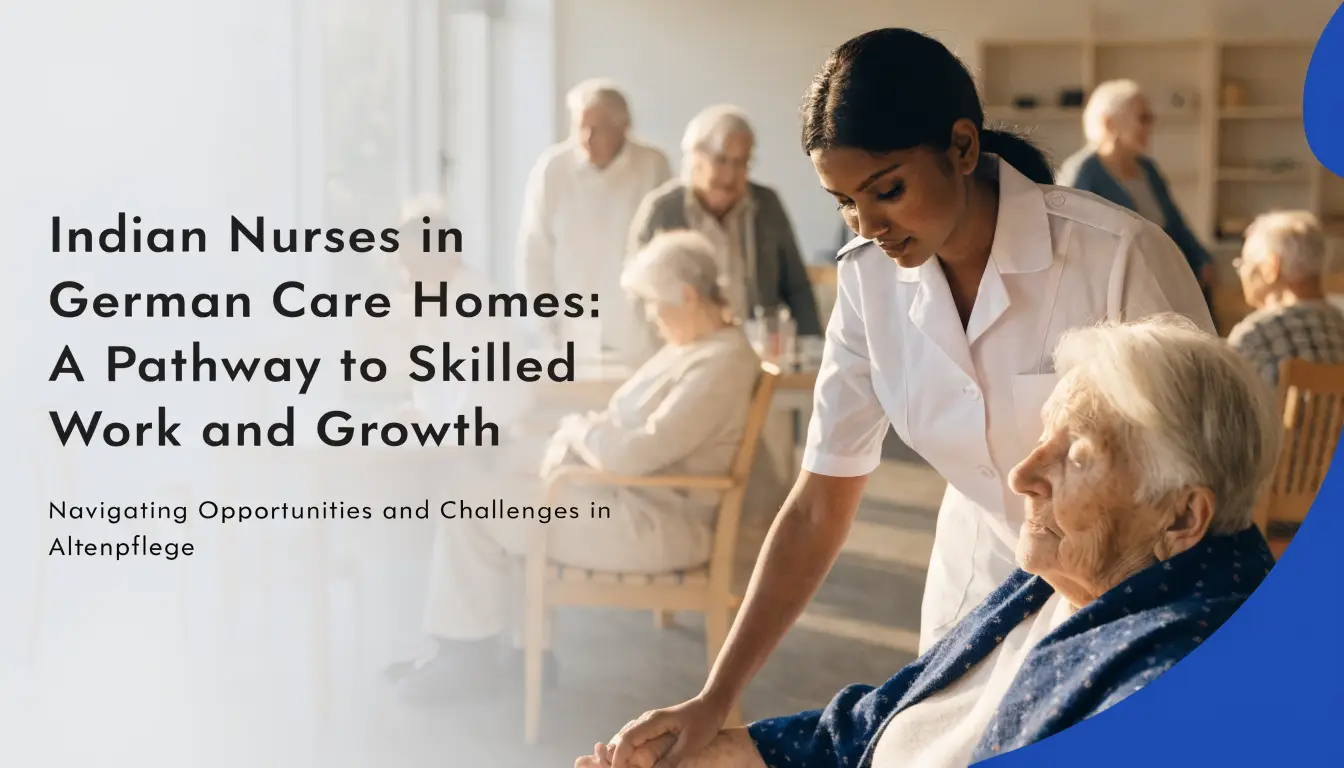 Germany Eldercare Altenpflege Jobs for Indian Nurses: What It Is Salary and How to Get In 2026 | Namma Global Careers