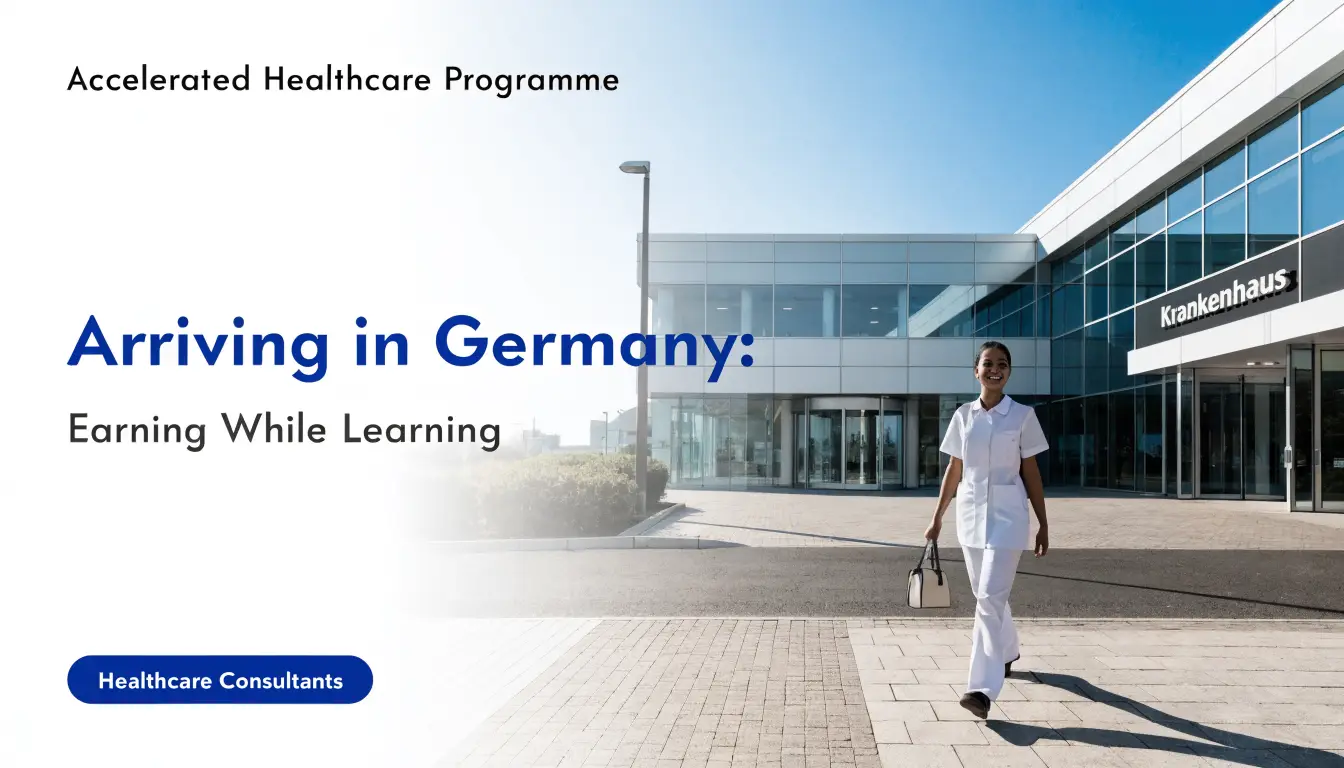 Germany Healthcare Accelerated Programme: How Indian Nurses Can Arrive at A2 and Earn While They Learn in 2026 | Namma Global Careers