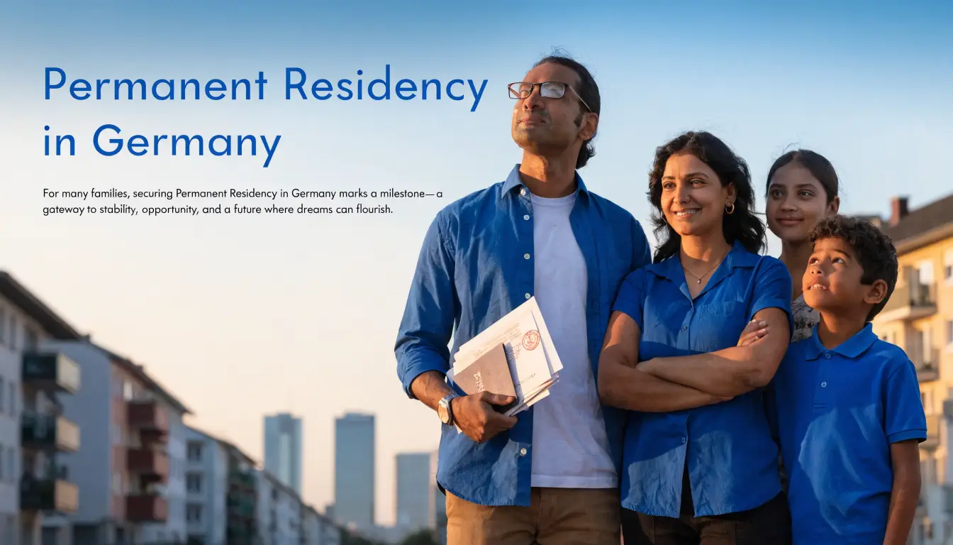 Germany Permanent Residency for Indians: EU Blue Card and Niederlassungserlaubnis Complete Guide 2026 | Namma Global Careers