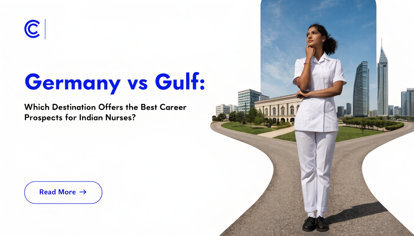 Germany vs Gulf for Indian Nurses: Honest Salary Work Life and Career Comparison 2026 | Namma Global Careers