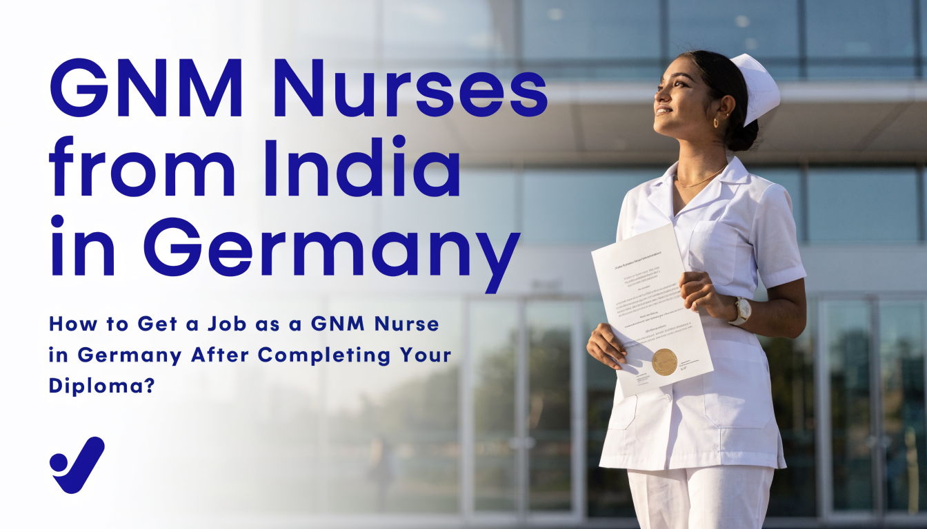 GNM Nurses Going to Germany: Complete Recognition and Career Guide 2026 | Namma Global Careers