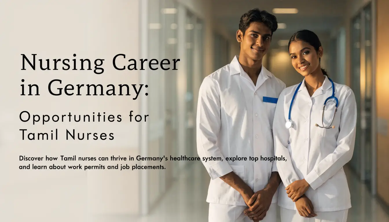 GNM vs BSc Nursing for Germany: Which Qualification Gets You There Faster in 2026 | Namma Global Careers
