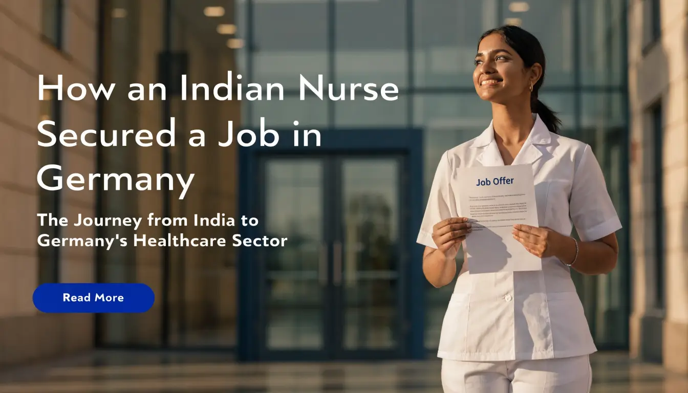 How to Get a Nursing Job in Germany from India: Complete Step by Step Guide 2026 | Namma Global Careers