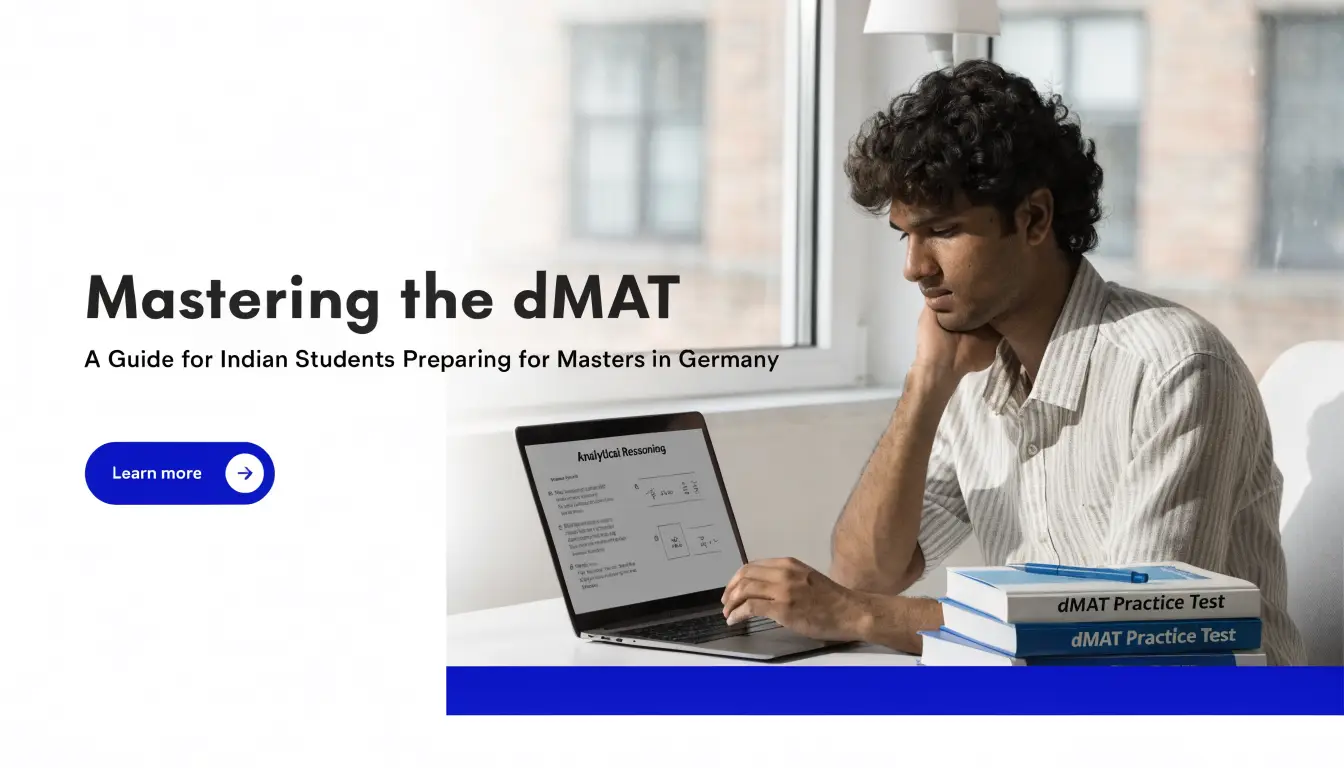 How to Prepare for the dMAT Exam: Complete Guide for Indian Students 2026 | Namma Global Careers