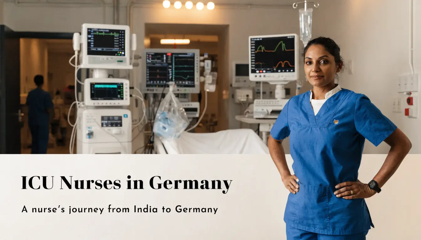 Indian Nurses in ICU Germany: Intensive Care Nursing Jobs Salary and Requirements 2026 | Namma Global Careers