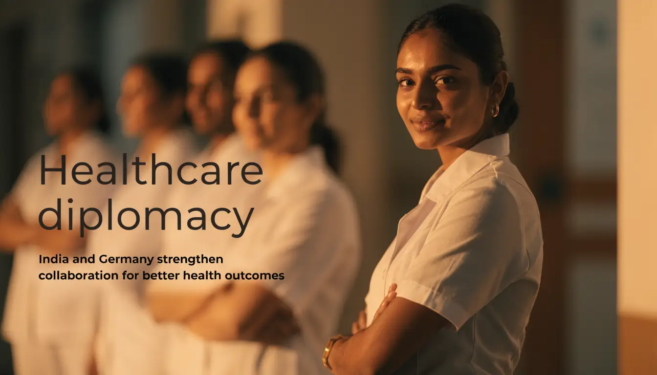 India and Germany Sign Skills Agreement: What It Means for Indian Nurses in 2026 | Namma Global Careers