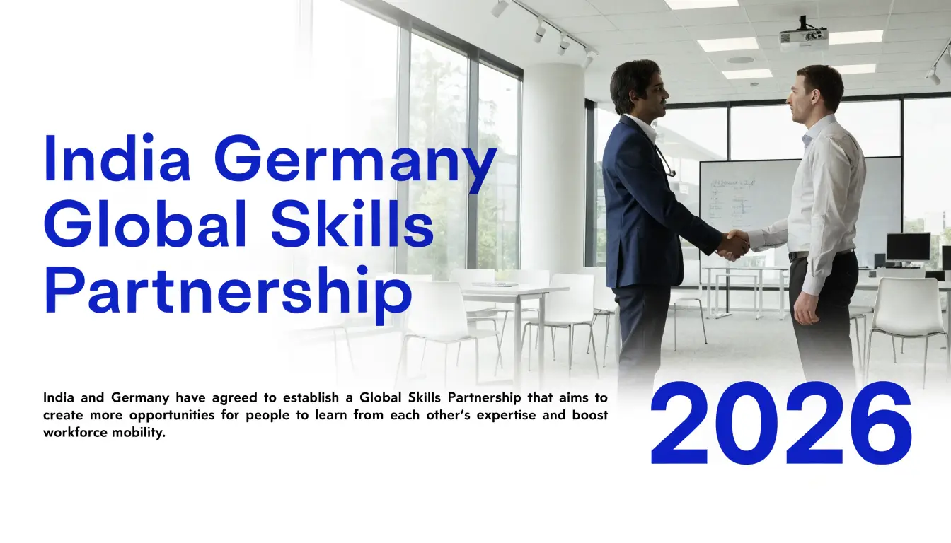 India Germany Global Skills Partnership 2026: What It Means for Indian Nurses Physiotherapists and Pharmacists | Namma Global Careers
