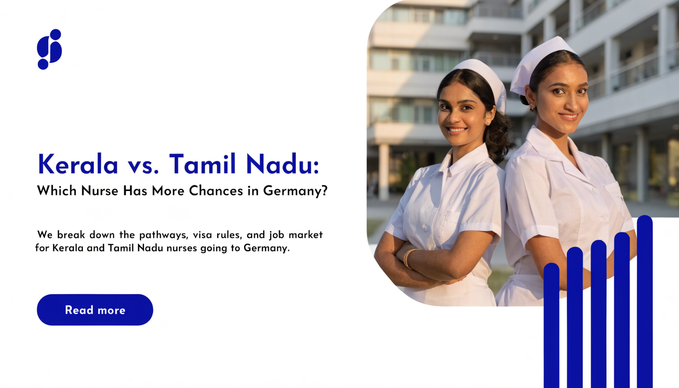 Kerala vs Tamil Nadu Nurses Going to Germany: Key Differences You Must Know in 2026 | Namma Global Careers