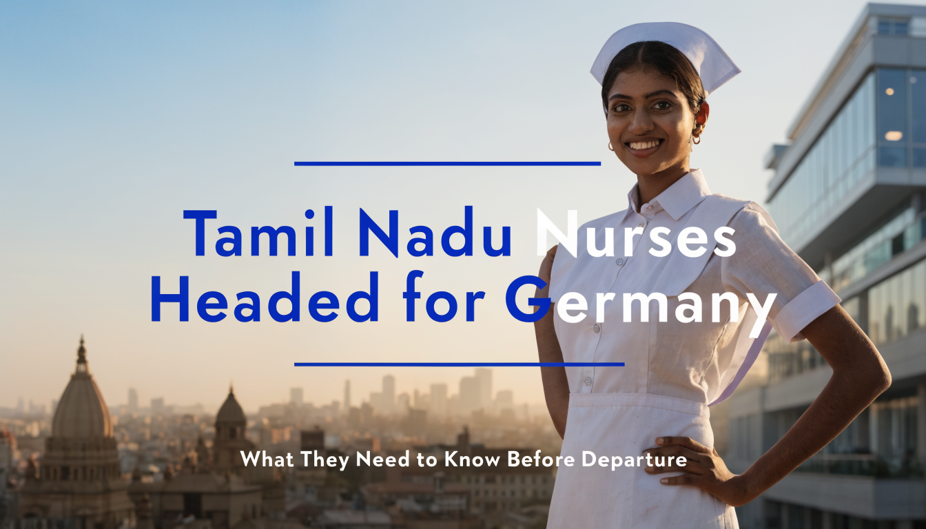 Nursing Jobs in Germany for Tamil Nadu Nurses: City-wise Guide for Chennai Coimbatore Madurai Trichy and Nagercoil 2026 | Namma Global Careers
