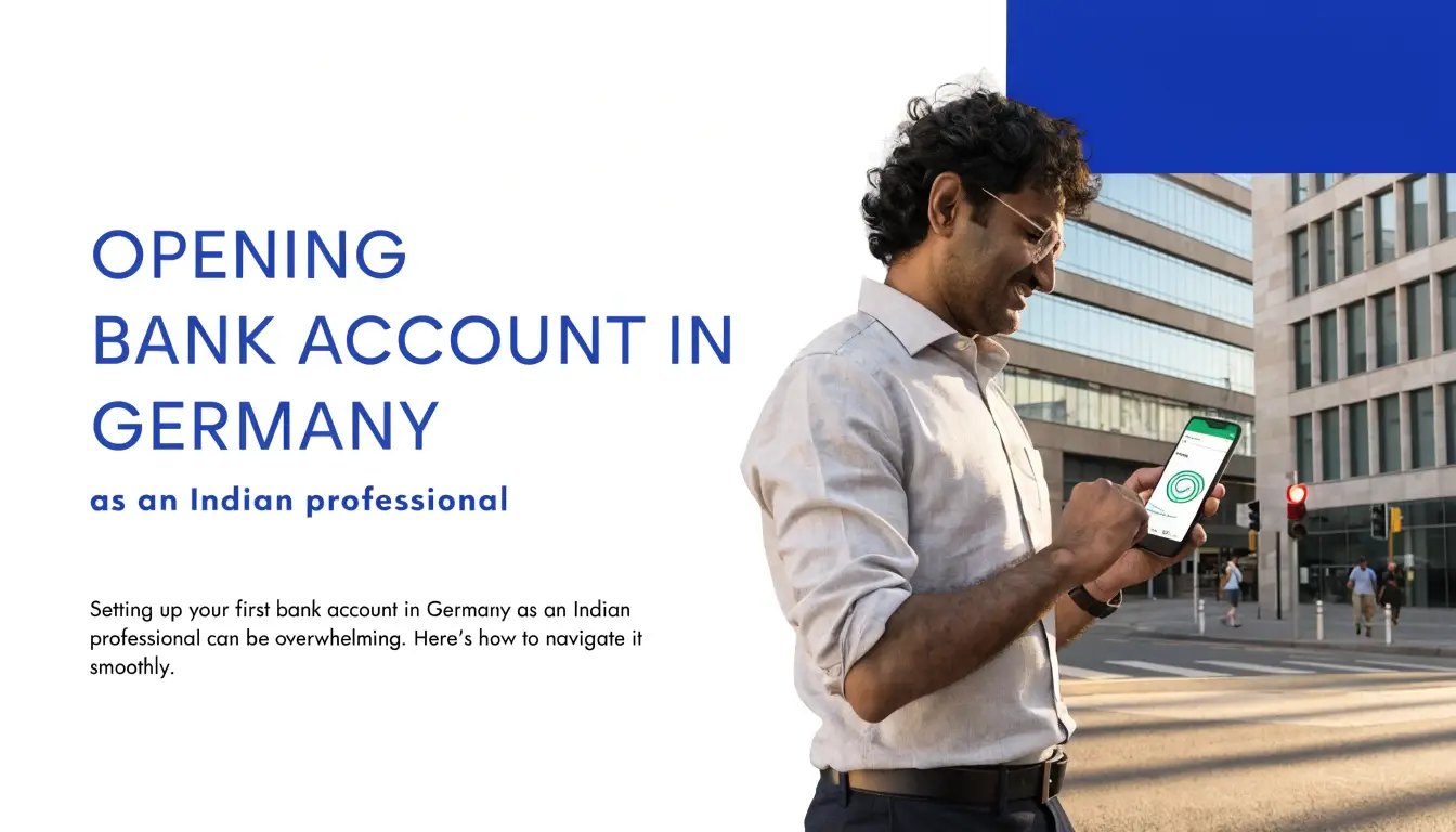 How to Open a Bank Account in Germany as an Indian: Complete 2026 Guide | Namma Global Careers