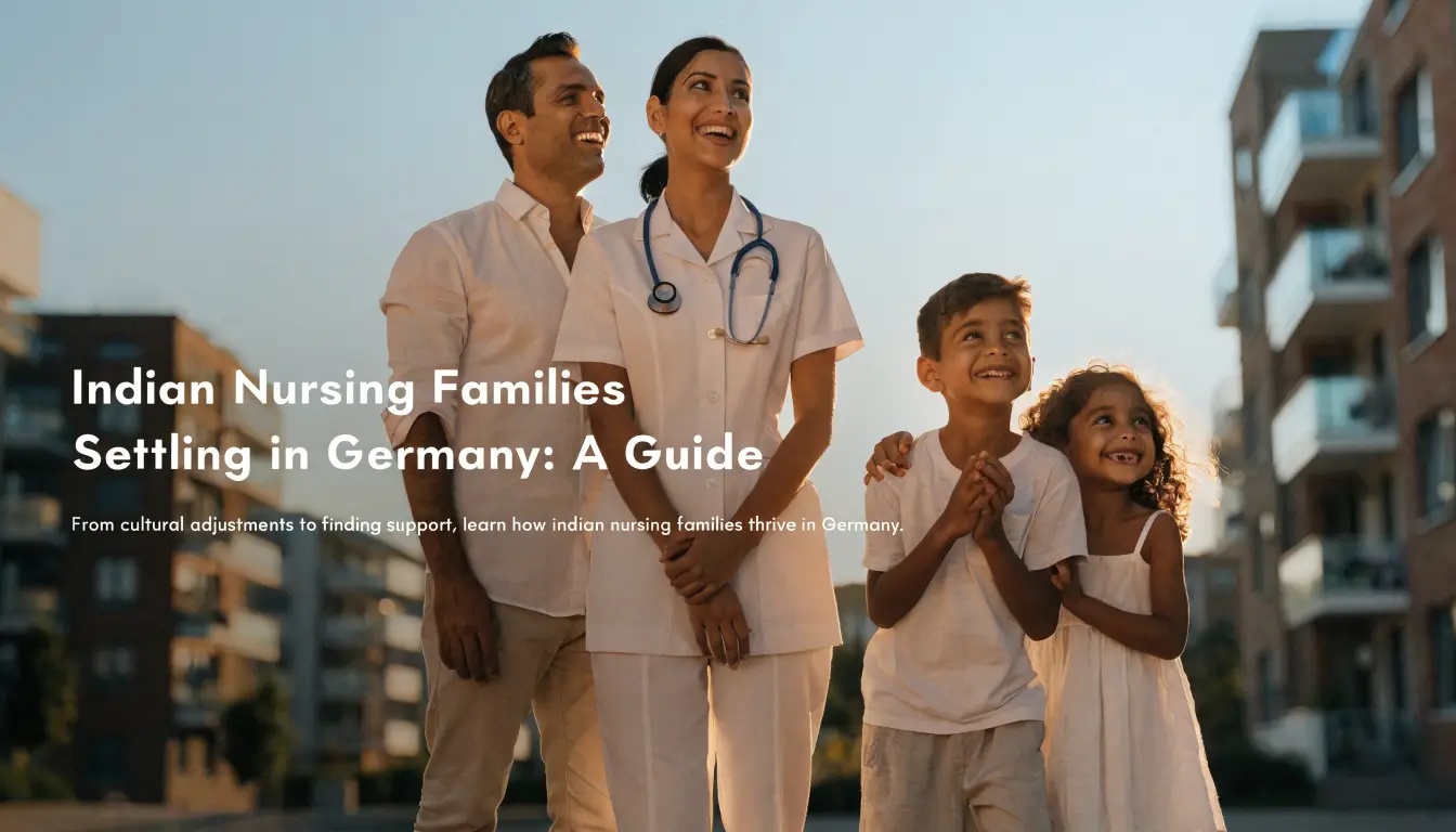 Permanent Residency in Germany for Indian Nurses: Complete 2026 Guide | Namma Global Careers