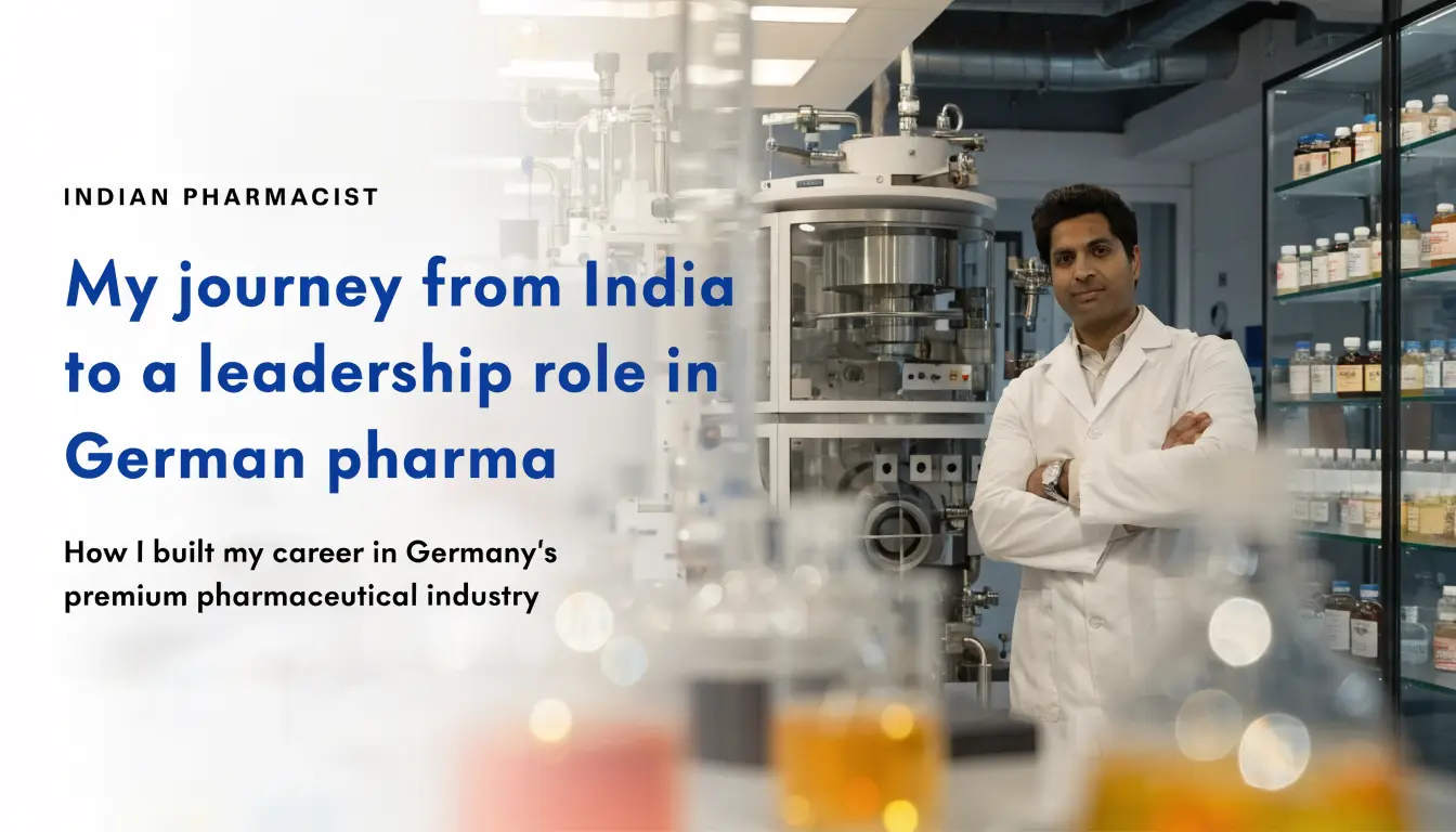 Pharmaceutical Industry Jobs in Germany for Indian Pharmacists: Bayer Merck Boehringer and More 2026 | Namma Global Careers