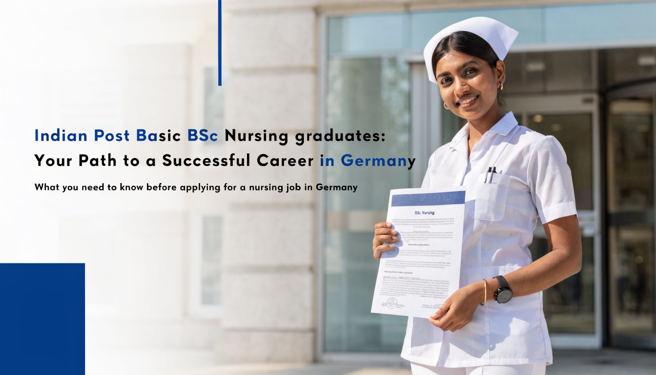 Post Basic BSc Nursing in Germany: Can Indian Post Basic Graduates Work in Germany 2026 | Namma Global Careers