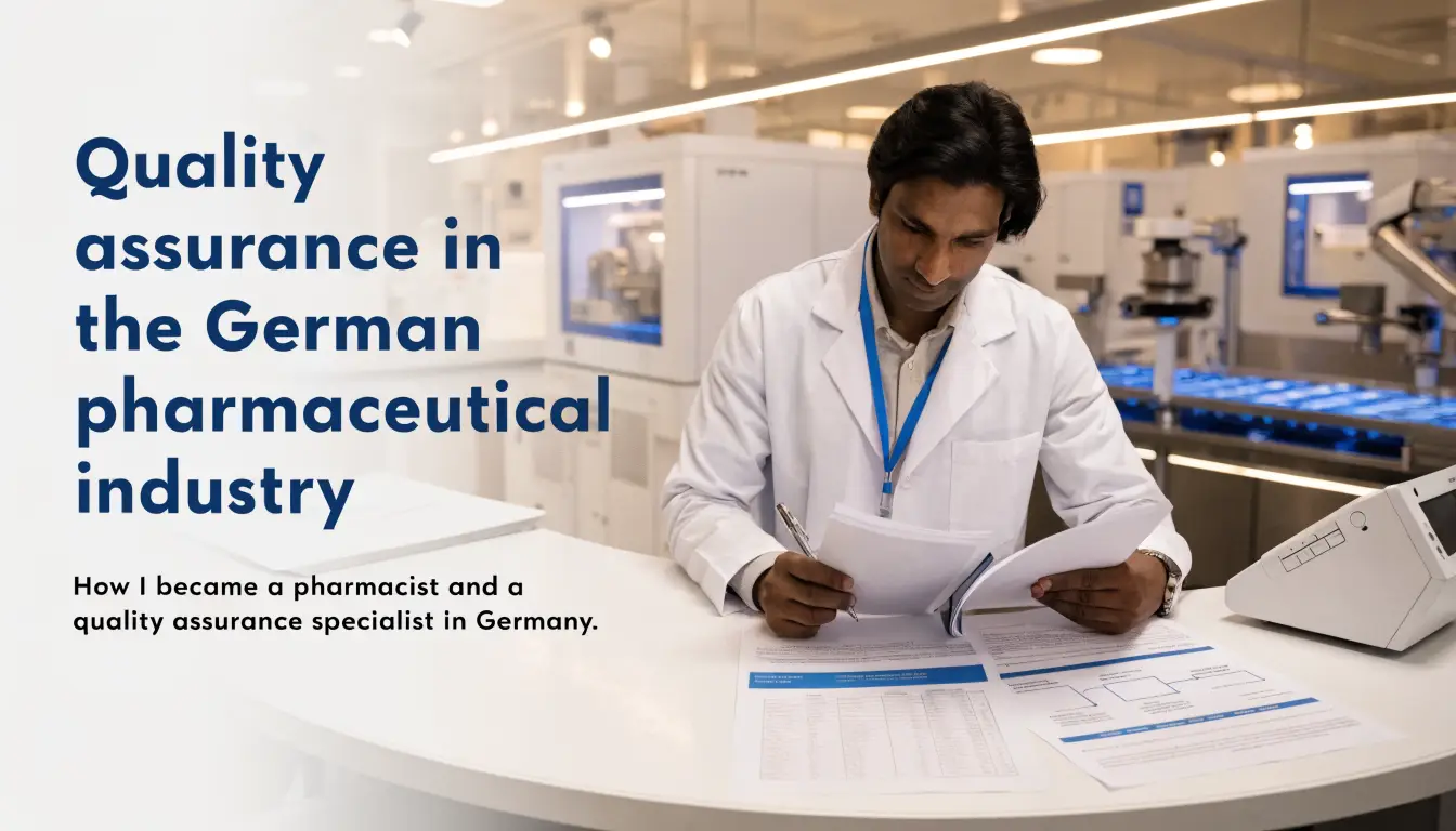 Quality Assurance Jobs in Germany for Indian Pharmacists: Complete 2026 Guide | Namma Global Careers