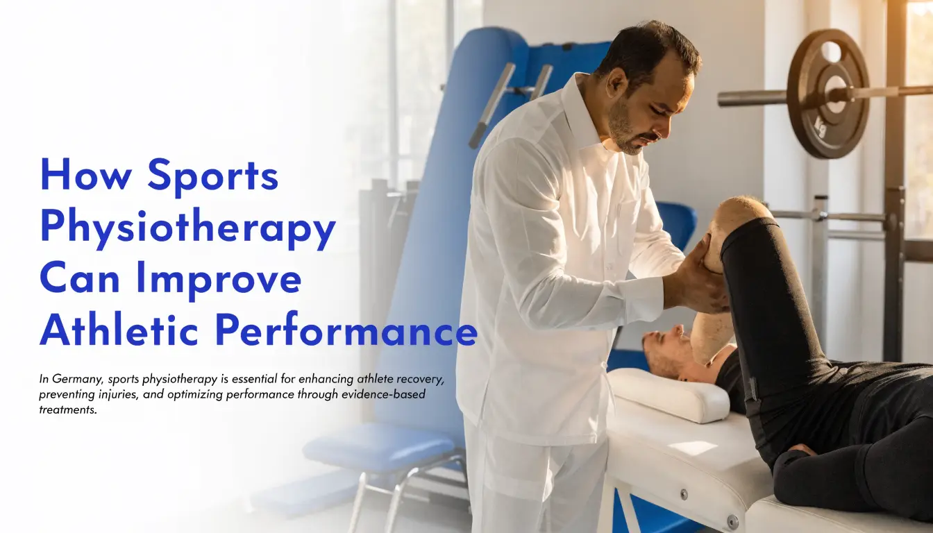 Sports Physiotherapy Jobs in Germany for Indian Professionals: Complete 2026 Guide | Namma Global Careers