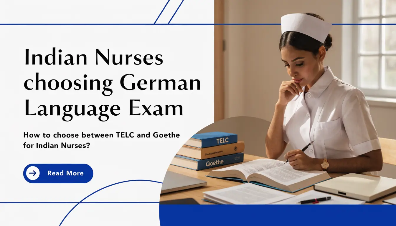 TELC vs Goethe German Exam for Indian Nurses: Which Certificate Do You Need for Germany in 2026 | Namma Global Careers