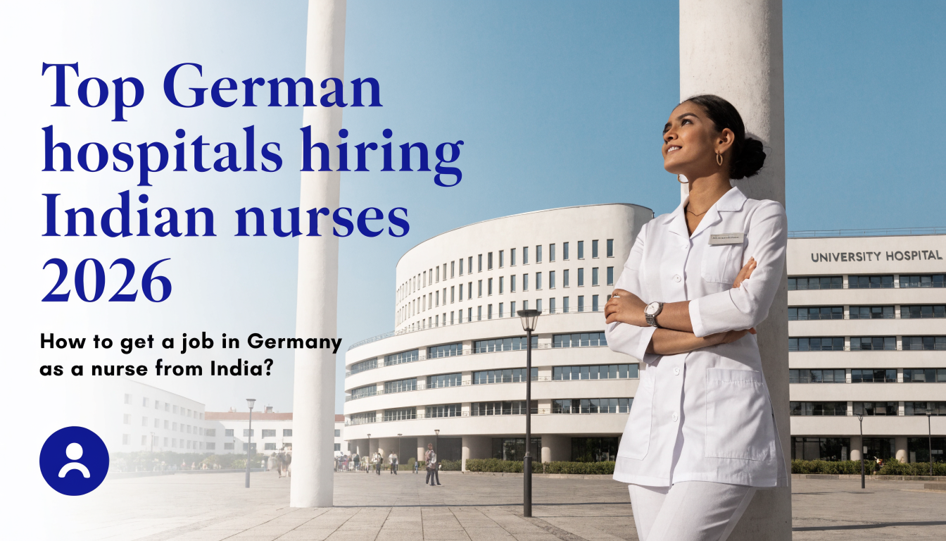 Top German Hospitals Hiring Indian Nurses in 2026: Charité Asklepios Helios Caritas Diakonie and More | Namma Global Careers