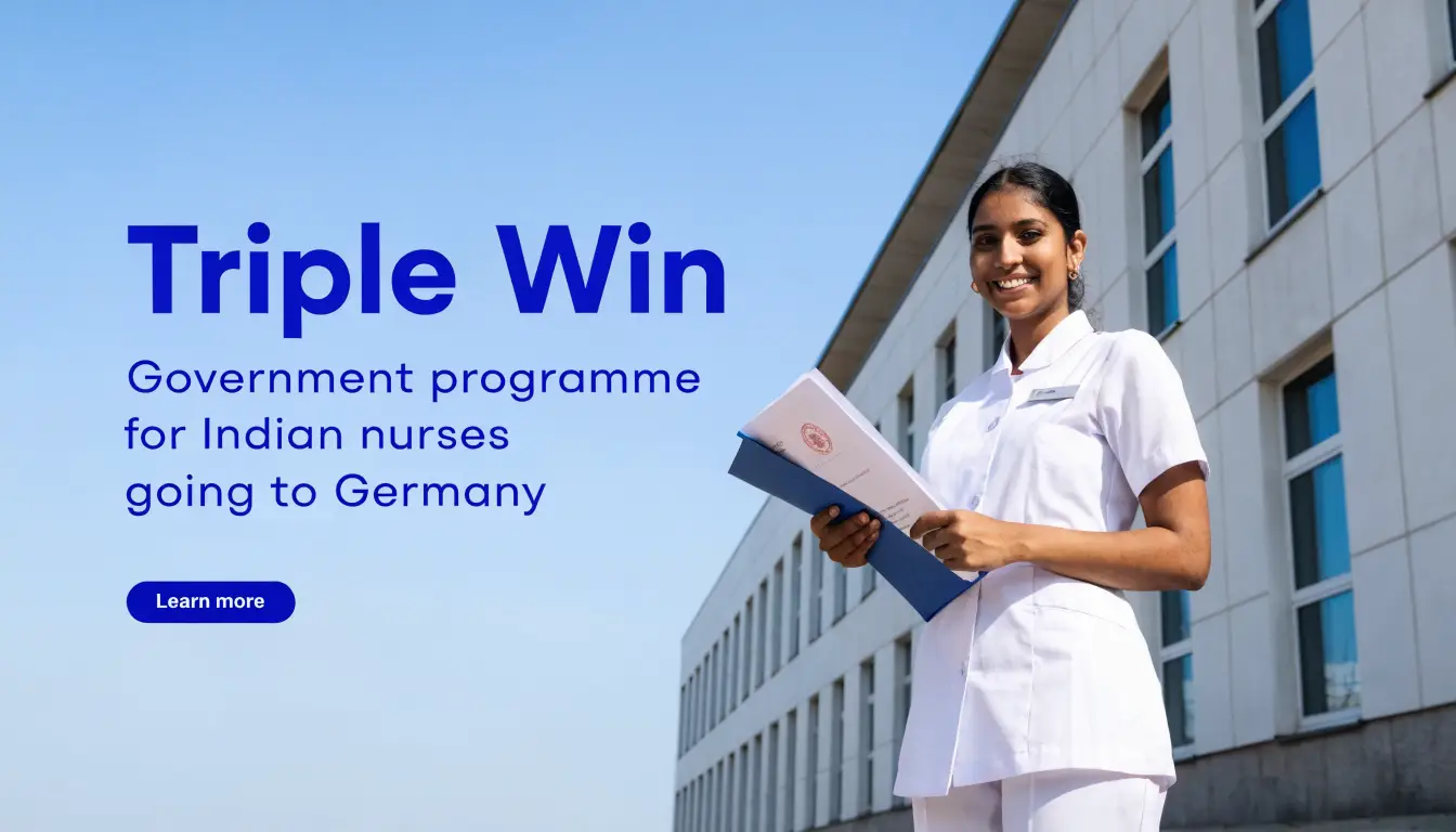 Triple Win Programme: The Free Government Pathway for Indian Nurses to Germany 2026 | Namma Global Careers