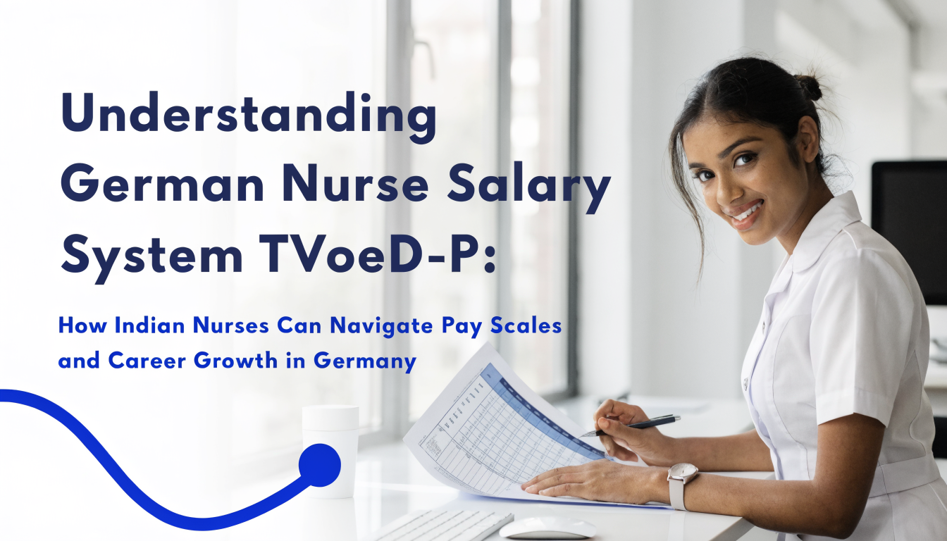 TVöD-P Explained: How German Nurse Salaries Actually Work for Indian Nurses 2026 | Namma Global Careers
