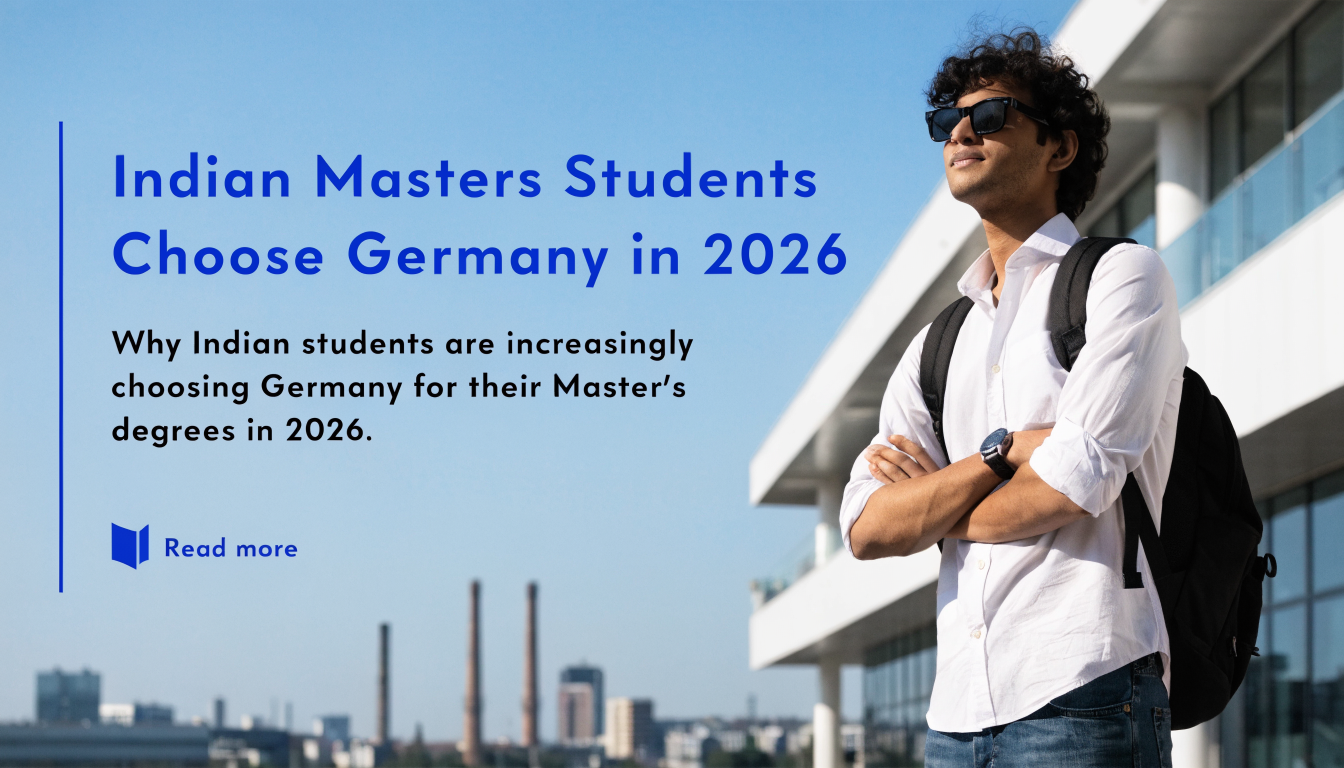 Why Germany Is Still the Best Country for Indian Masters Students in 2026: Industry Strength Jobs and Free Education | Namma Global Careers