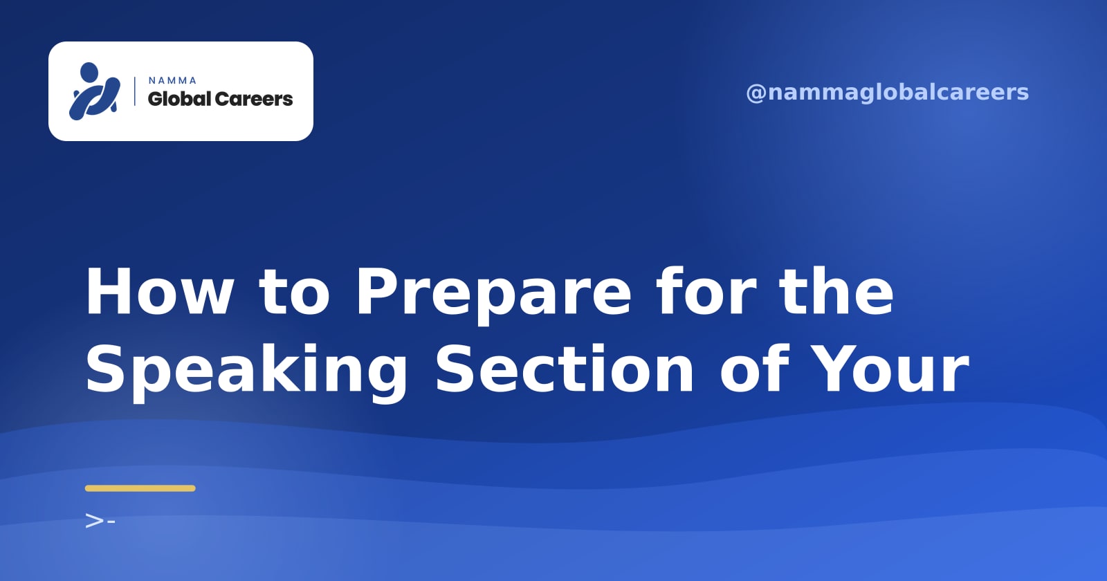 How to Prepare for the Speaking Section of Your TELC or Goethe B2 Exam | Namma Global Careers