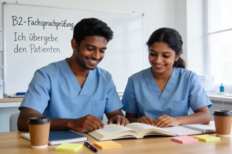 B2 upper-intermediate German