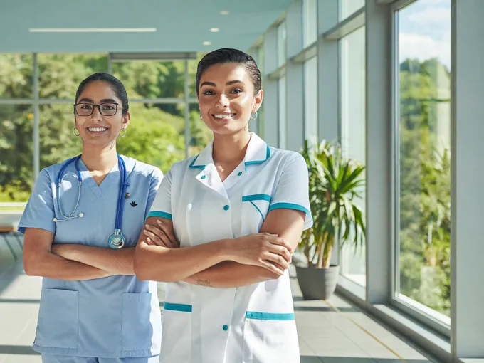 Indian healthcare professionals in a German hospital | Namma Global Careers